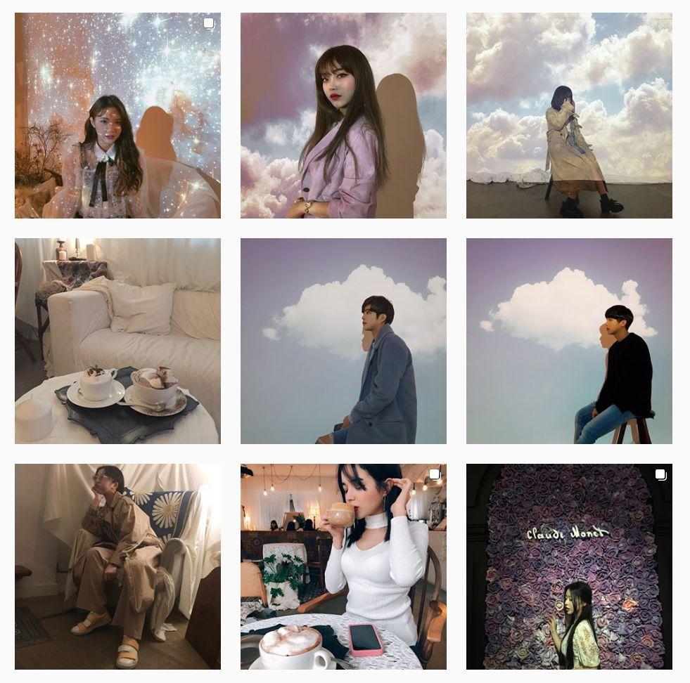 韓國Beam Balm咖啡廳，展現多個Instagram圖片牆壁裝飾，主題豐富多彩，適合拍攝INS風照。